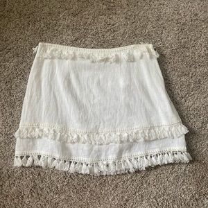 White Summer Skirt
